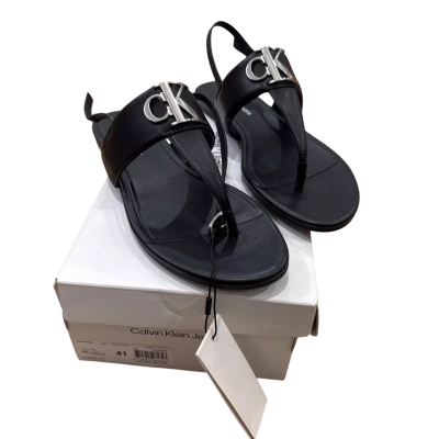 Calvin Klein Black Sandals Size 41