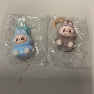 Labubu key rings