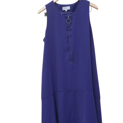Size 14 Veronika Maine Blue Dress