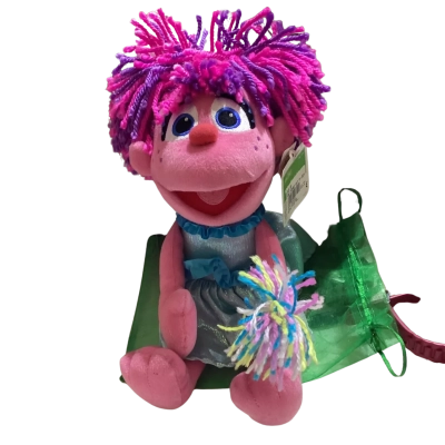 Sesame Street Abby Cadabby Soft Toy