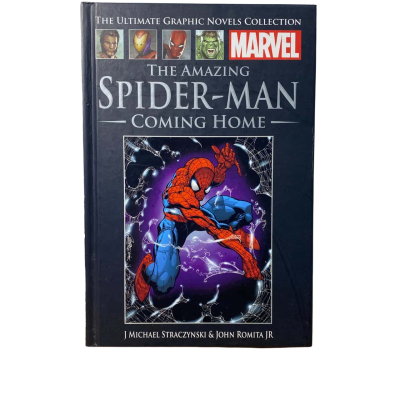 The Amazing Spider-Man Coming Home By J Michael Straczynski & John Romita Jr. 