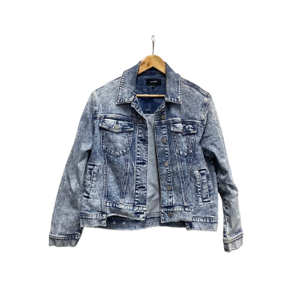 LIFE with BIRD Womens  Size 2 Denim Jacket Blue 