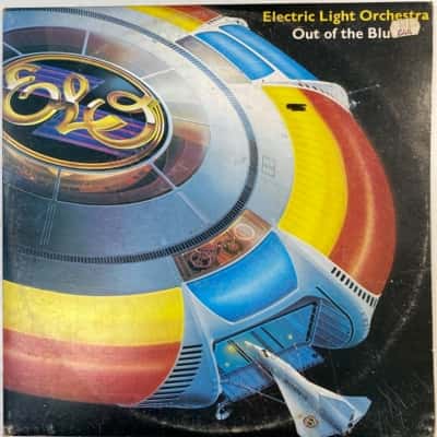 ELO  2 x LP out of the blue 