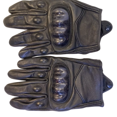  Mens Black  Gloves Size 3XL