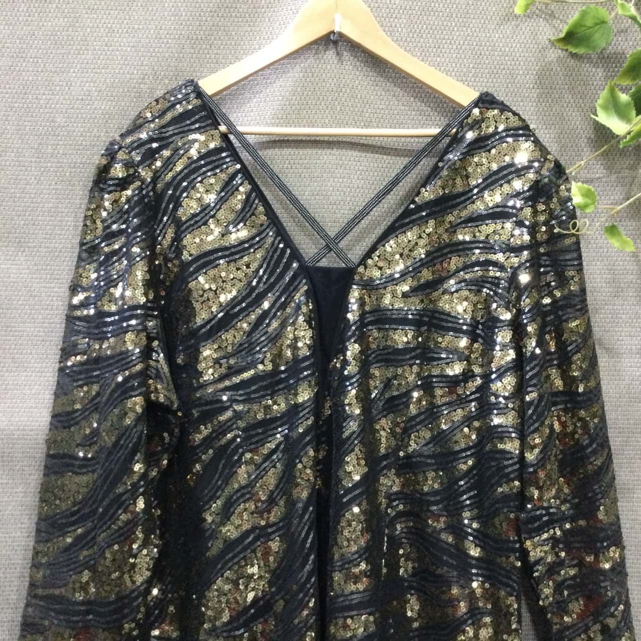 City Chic Womens Sequin Dress, Size XL Bronze, (RRP $149.95)(s) - New With  Tags | Salvos Stores