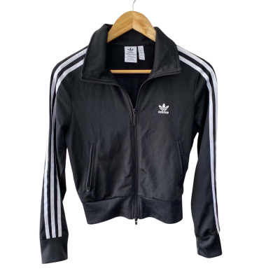 Adidas Womens  Size 8 Sweater Black  