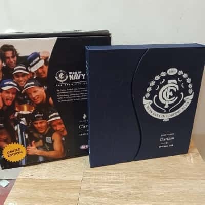 Carlton Football Club Limited Edition History Book 