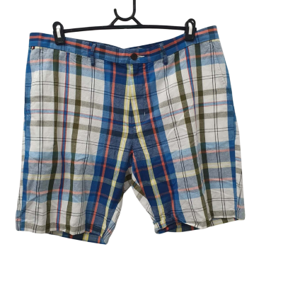 Tommy Hilfiger Mens Tailored Shorts Checked / Multicoloured 