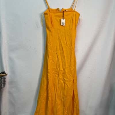 Jeanswest Womens  Size 10 Orange 