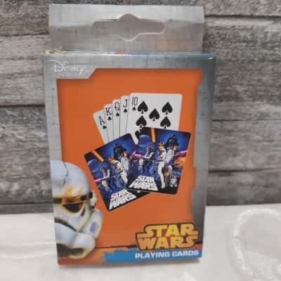 Star Wars Playing Cards Selaed