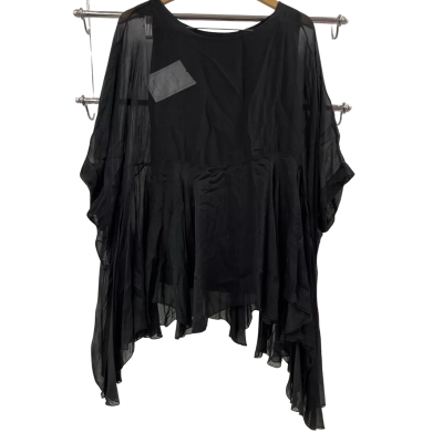 Imagine Fashion Women's Top Size 10 / M Black BNWT RRP $145.00 