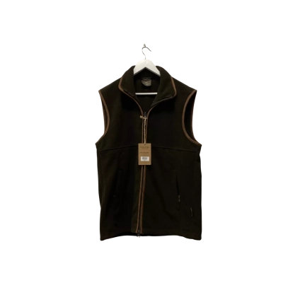 Jack Pyke Of England Mens  Size L Vest/Fleece Gilet Dark Olive 