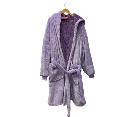 Korumi Sherpa Oodie   Size 00D /16 Purple 