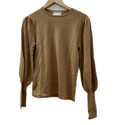 Aleger Womens  sweater Size XS Brown 