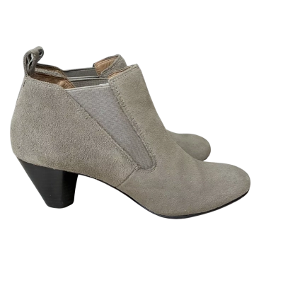 Hush Puppies Womens Size 37 Boots Grey 