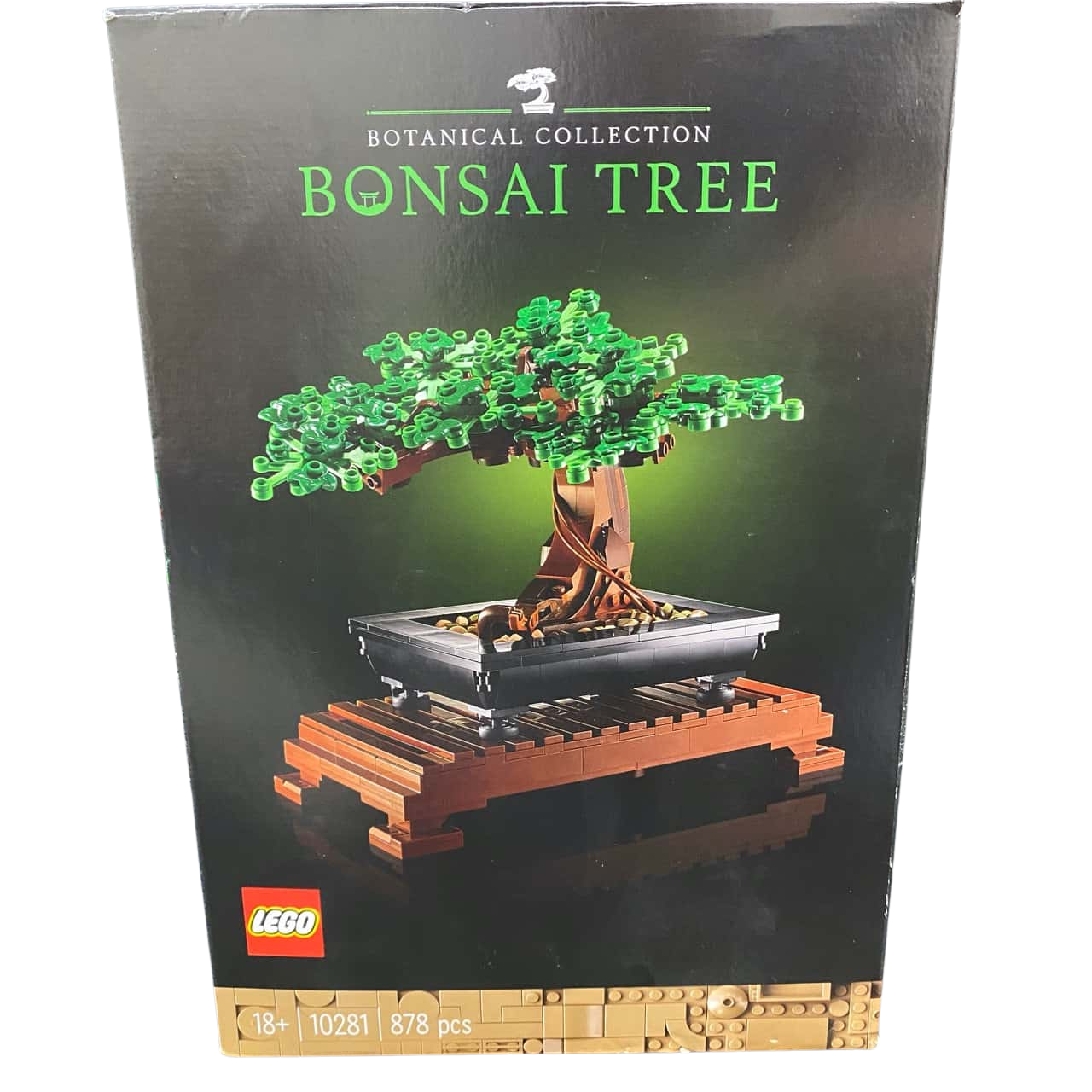 Lego Bonsai Tree Set 10281 878pcs (READ DESCRIPTION)(s)