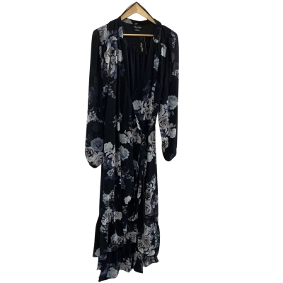 City Chic Womens  Size XL Maxi Dress Floral