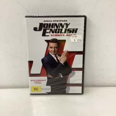 NEW - Johnny English Strikes Again DVD