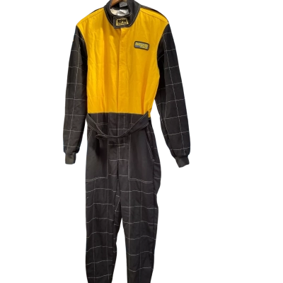 RPM MONDIAL 900 Suit. Size S Black/Yellow 