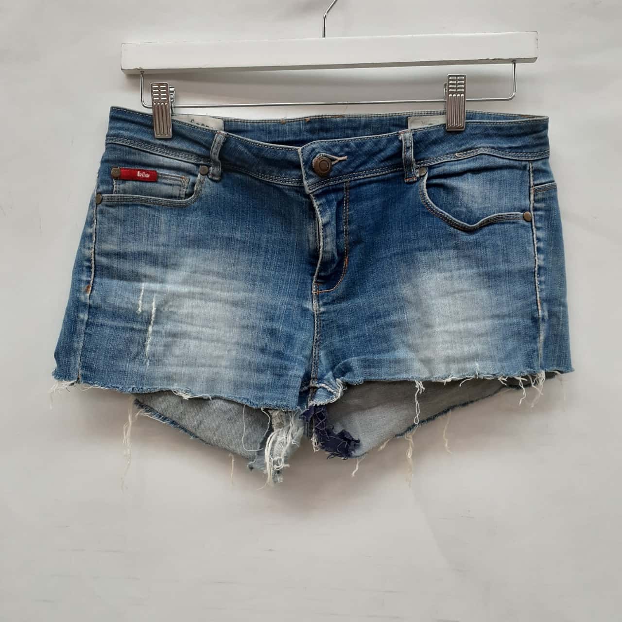 Lee Cooper Womens Denim Shorts Size 12