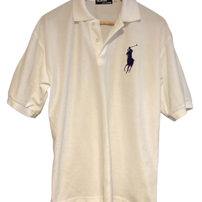 Polo Ralph Lauren polo sports shirt  Size XL White 