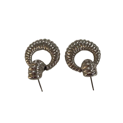  Barcs Earrings Silver 