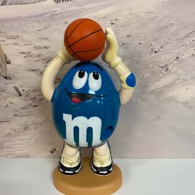 Vintage M & M Basketball Player