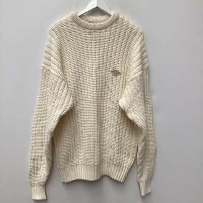  COMO AUSTRALIA Mens  Size XL Jumper Beige 
