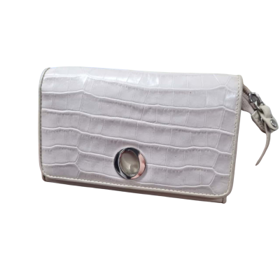 Oroton Women's Small Clutch in Beige 