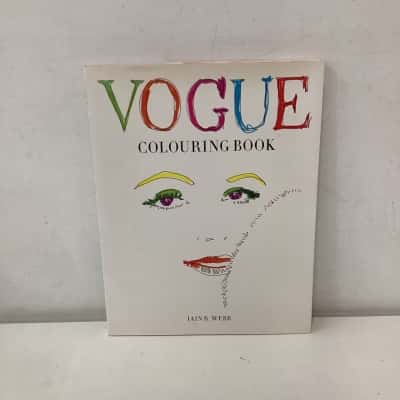 NEW - VOGUE Colouring Book 