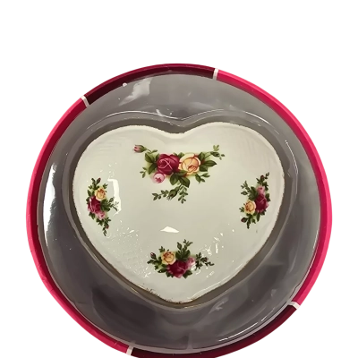 Royal Albert Royal Doulton Victorian Heart Box in Original Packing