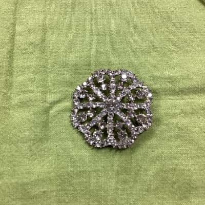  Womens Brooch diamanté 
