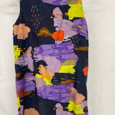 Gorman Womens  Size 8 Sleeveless Dress  Multicoloured 