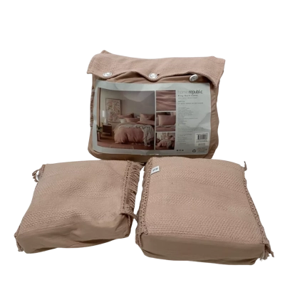 Home Republic Matilda Quilt Cover and Pillowcase Set- King Size