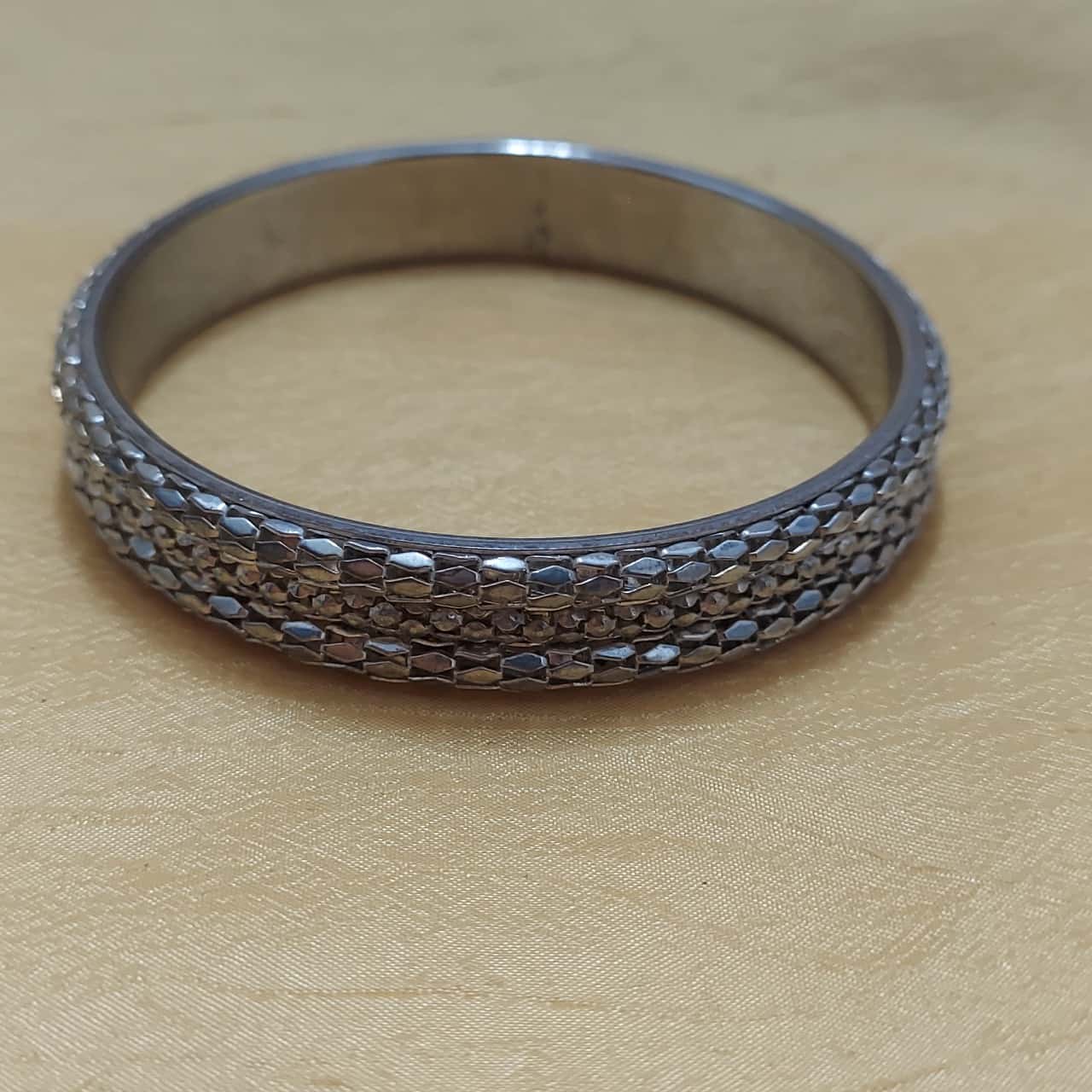 BG148 - Silver Tone Bangles main image 1