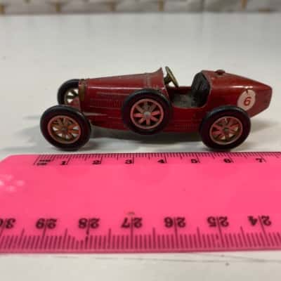 Models of Yesteryear Y6 Type 35 Bugatti Racer Red