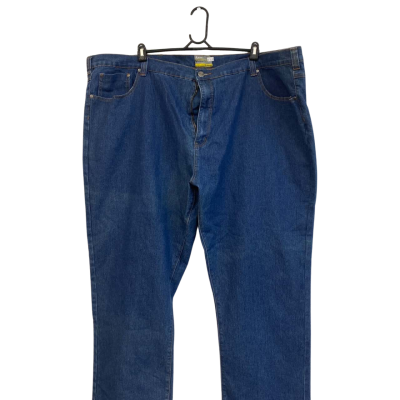 Stretch Mens Navy Blue size56 jeans 