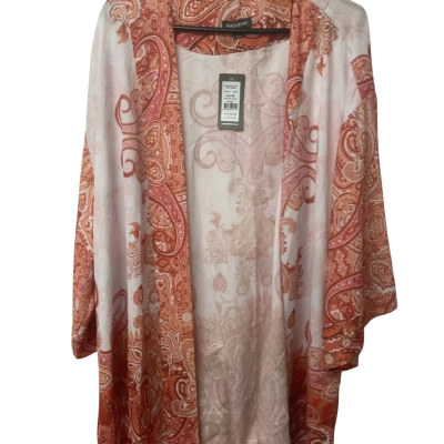 Womens Autogragh   Size 24 light weight Orange / Pattern / White 