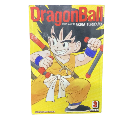 DragonBall 3 Volumes 7 - 9