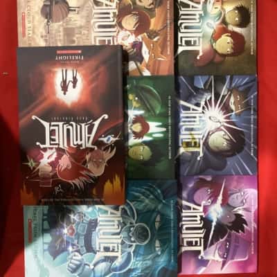 The Amulet 7 book set