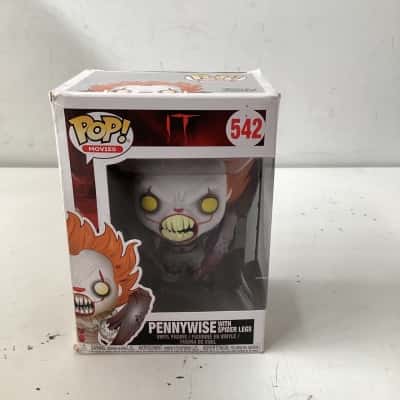 Funko pop! Movies IT- Pennywise with spider legs #542 vinyl figure 