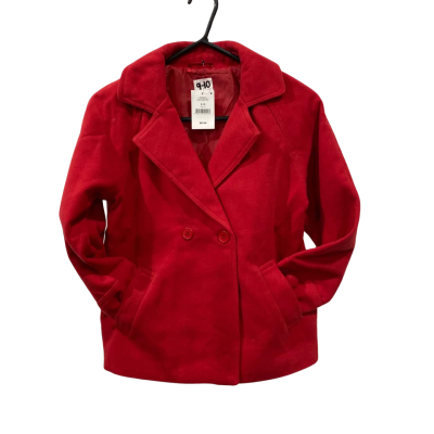 Cotton On Kids  Harper Peacoat Varsity Red RRP$69.99 Size 10