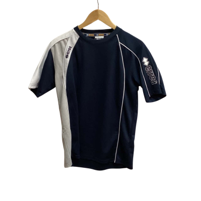  Mens  Size M Short Sleeve Shirt Blue Errea (g)