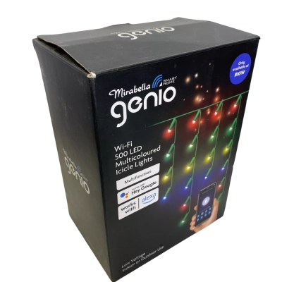Mirabella Smart Home Genio Wi-Fi 500 LED Christmas Lights