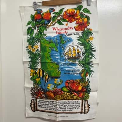 Decorative Tea Towel - Whitsundays