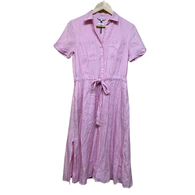 Tommy Hilfiger Linen Midi Dress - Size 2