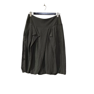Morrison Womens  Size 8 / XS Midi Skirt Green 