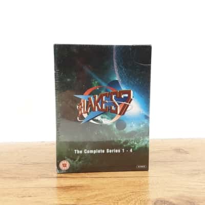 BLAKES 7 the complete series DVD set 20 discs