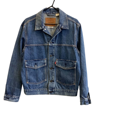 Levis Men's  Size M Denim Jacket Blue 