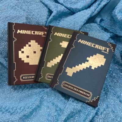 Minecraft handbooks X 3